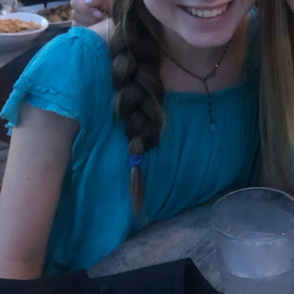 Free People Ruffle Top - Picture 2 of 3